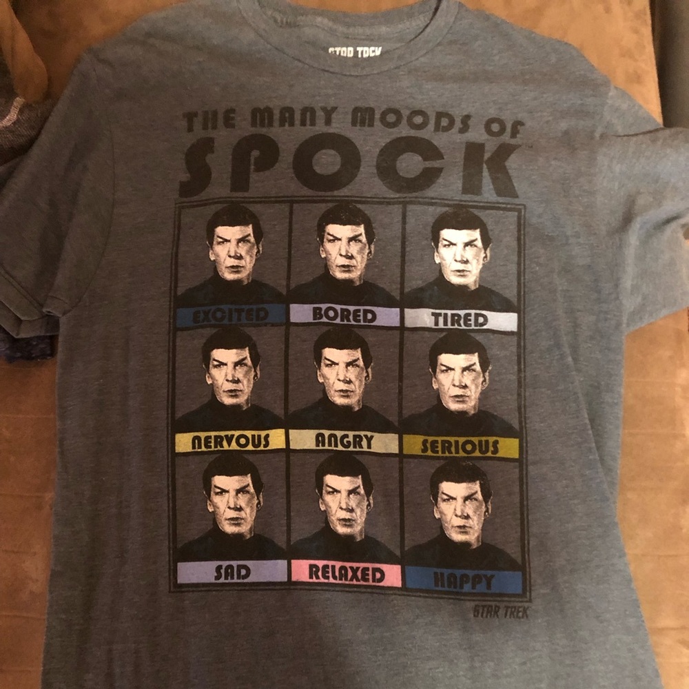 Star Trek t shirt